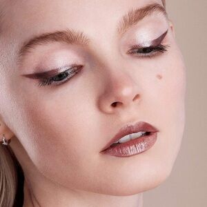 Stila Trifecta Metallica Lip, Eye, Cheek Eyeshadow Blush Stick Topaz New in Box